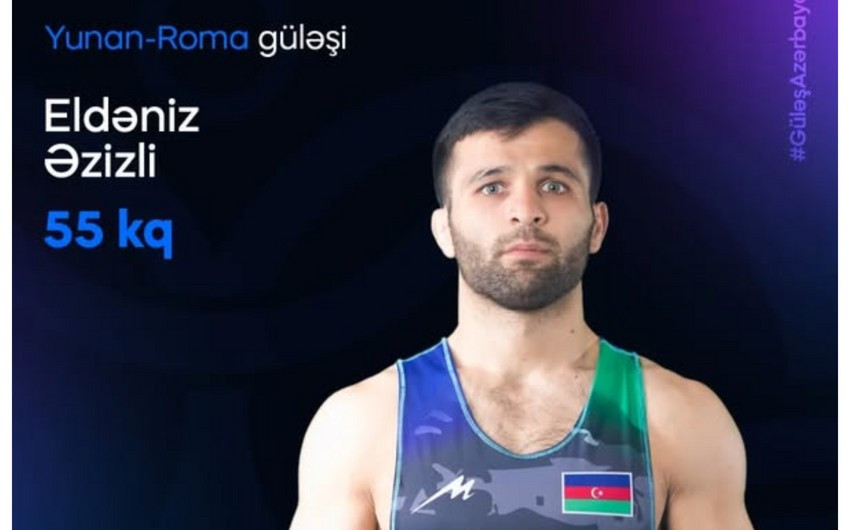 Azərbaycan güləşçisi ermənistanlı rəqibinə qalib gələrək finala çıxıb
