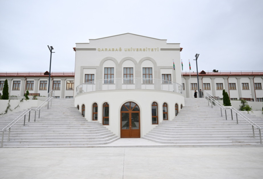 Qarabağ Universitetində iki günlük beynəlxalq konfrans işə başlayıb