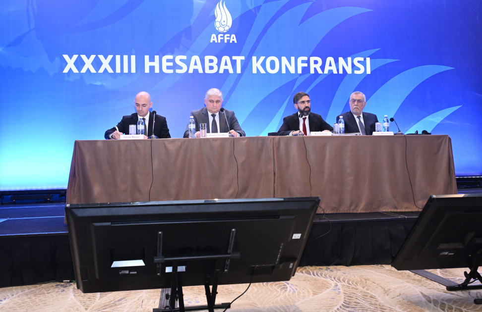 AFFA-nın Hesabat Konfransı keçirilib