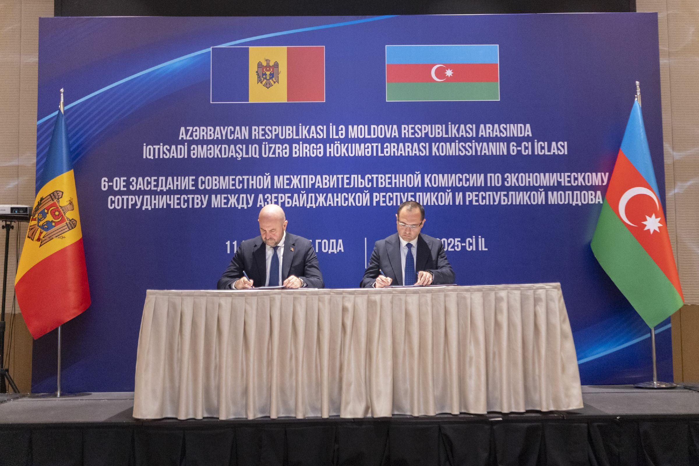 Bakıda Azərbaycan-Moldova hökumətlərarası komissiyasının iclası keçirilib
