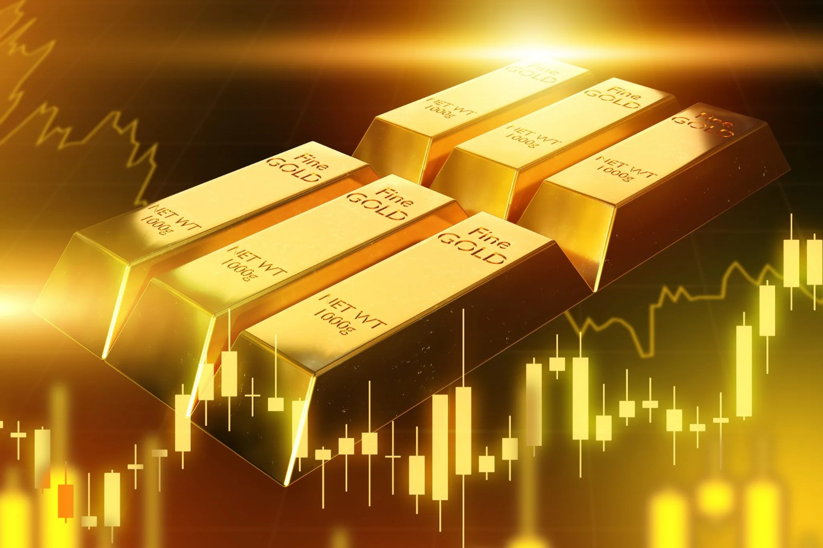 Qızılın qiyməti yeni rekord səviyyəyə 3250 dollara çatıb