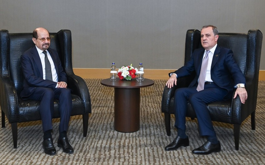 Azərbaycan və Yəmən XİN başçıları əməkdaşlıq perspektivlərini müzakirə ediblər