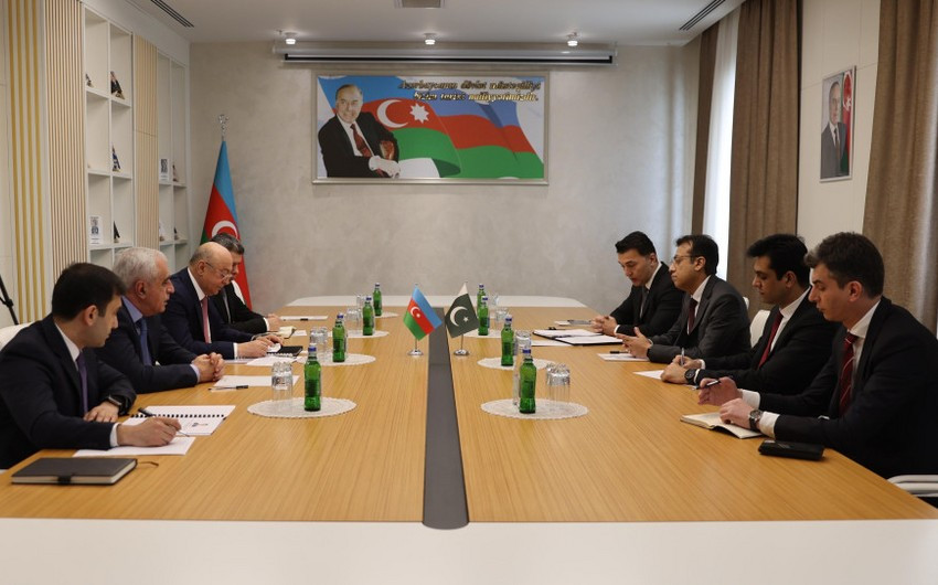 Kəmaləddin Heydərov Pakistanın Azərbaycandakı səfiri ilə görüşüb