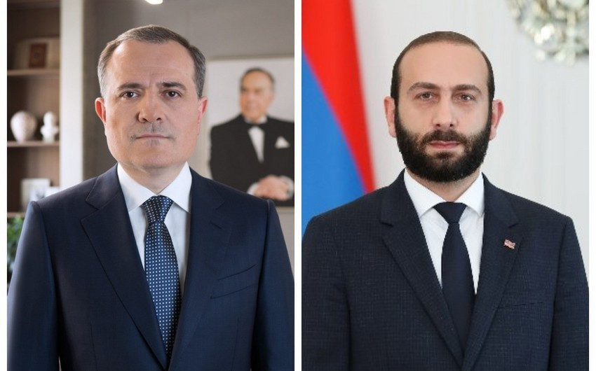 Azərbaycan və Ermənistan XİN başçılarının görüşü başlayıb