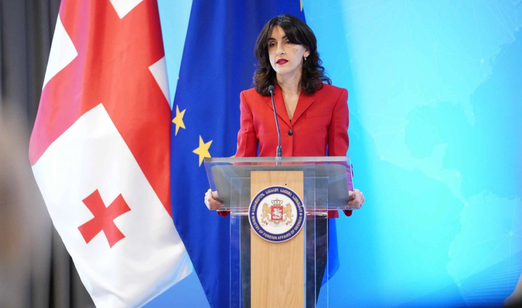 Gürcüstan XİN başçısı:  Gürcüstan - Ermənistan və Azərbaycanın həmişə güvənə biləcəyi bir ölkədir