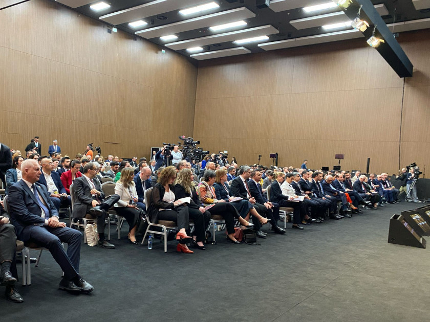 Antalya Forumunda Cənubi Qafqazda regional əməkdaşlığa dair çağırışlar və fürsətlər müzakirə olunub