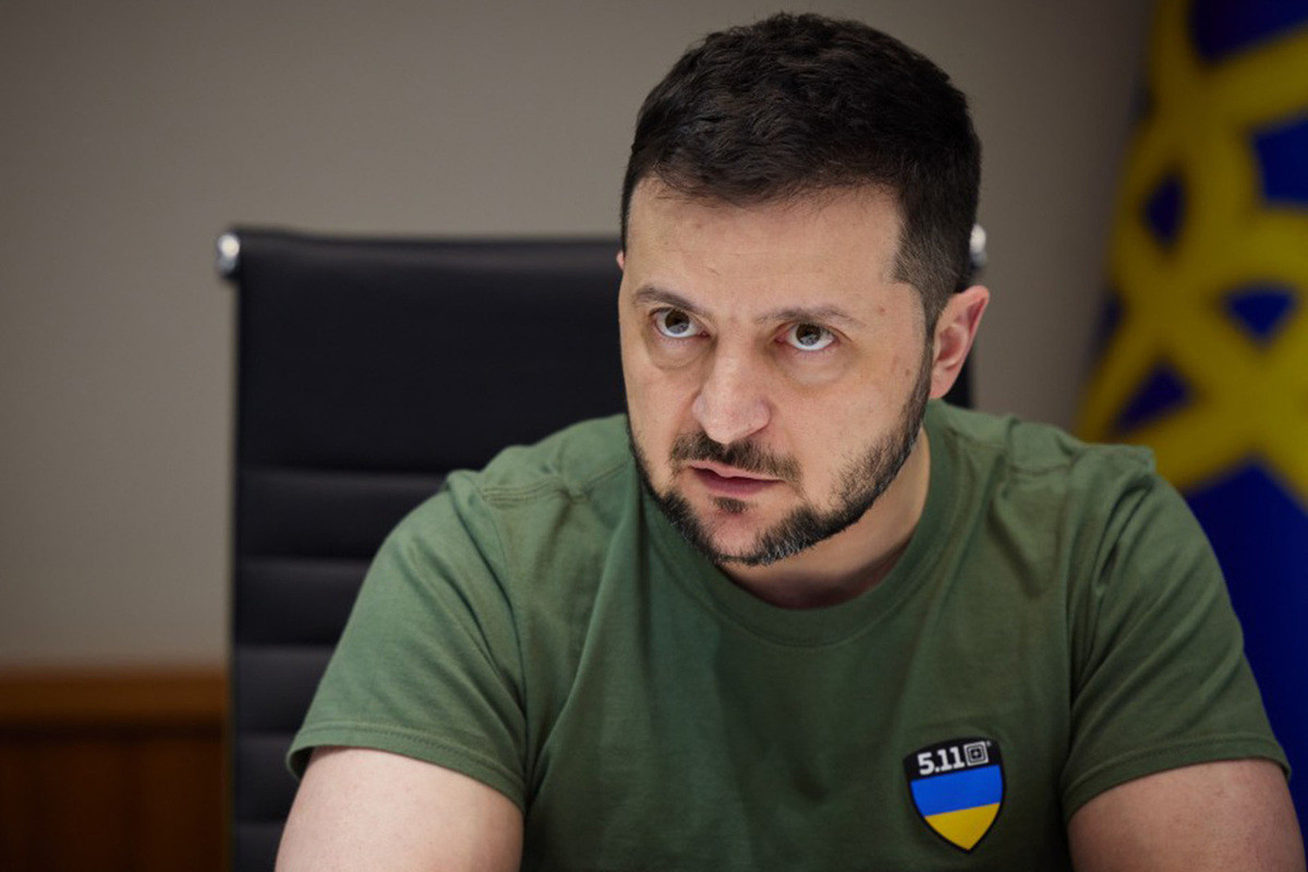 Zelenski: F-16 pilotu tapşırıq zamanı həlak olub