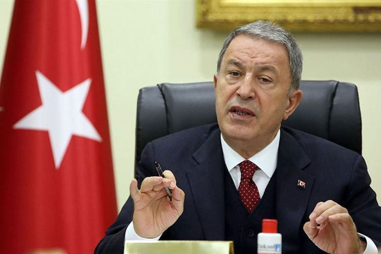 Hulusi Akar: "Kimsə Azərbaycan və Türkiyəyə tərs baxa bilməyəcək"