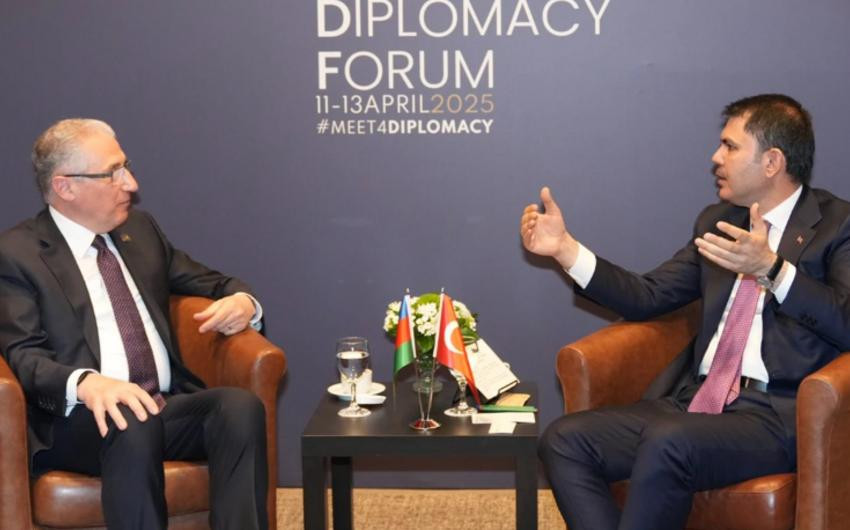 Türkiyəli nazir: COP31 namizədliyimizə göstərdiyi güclü dəstəyə Azərbaycana təşəkkür edirəm