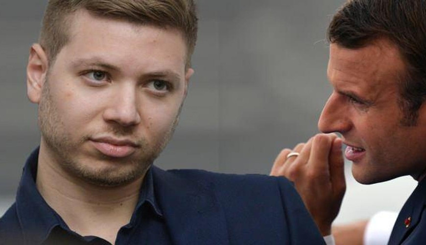 Yair Netanyahu Makronu təhqir etdi: