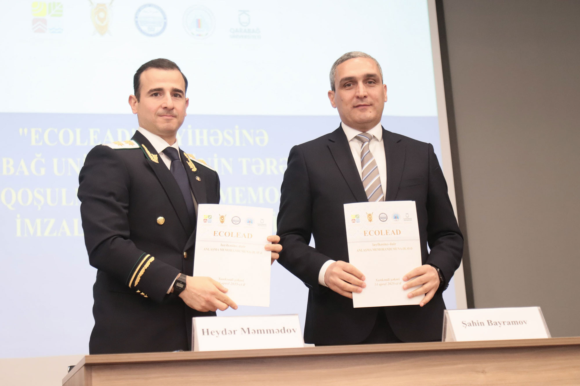 Baş Prokurorluqla Qarabağ Universiteti arasında əməkdaşlıq memorandumu imzalanıb