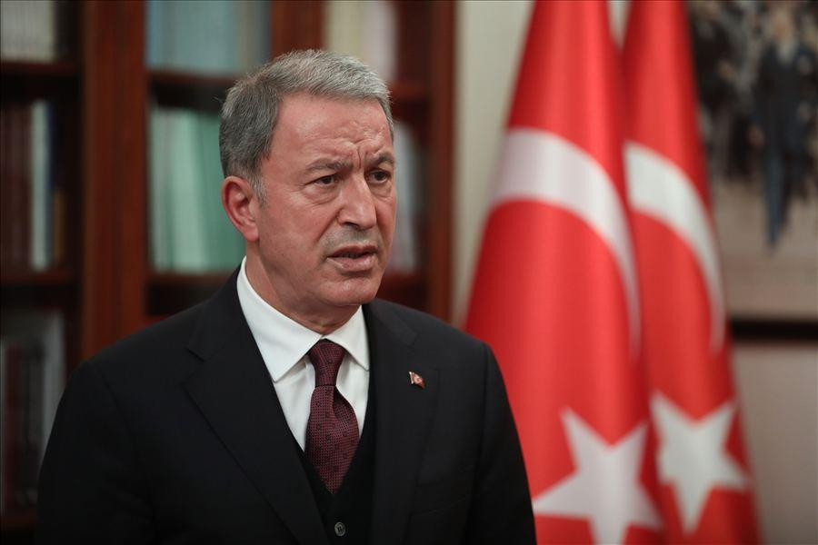 Hulusi Akar Şuşadadır -