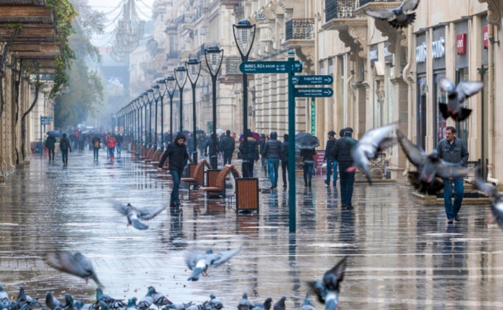 Növbəti iki gündə Bakıda leysan yağacaq -