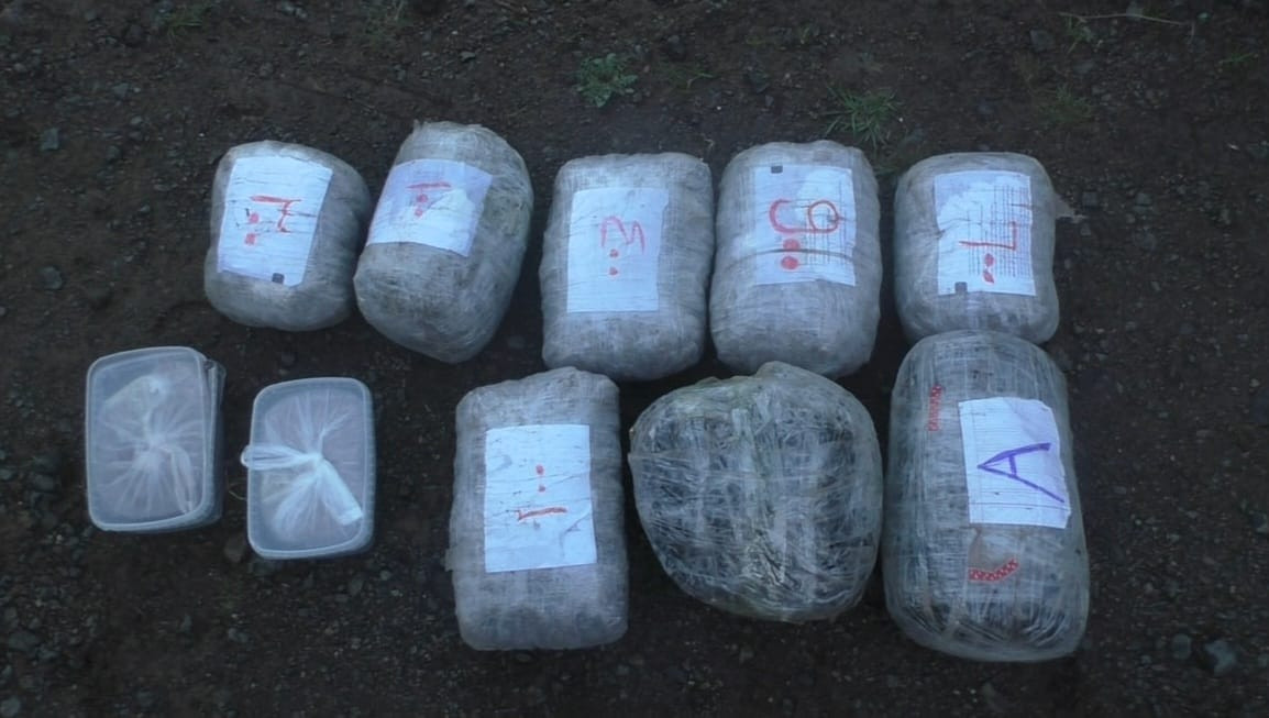 Yardımlıda 12 kiloqram narkotik vasitə aşkarlanıb