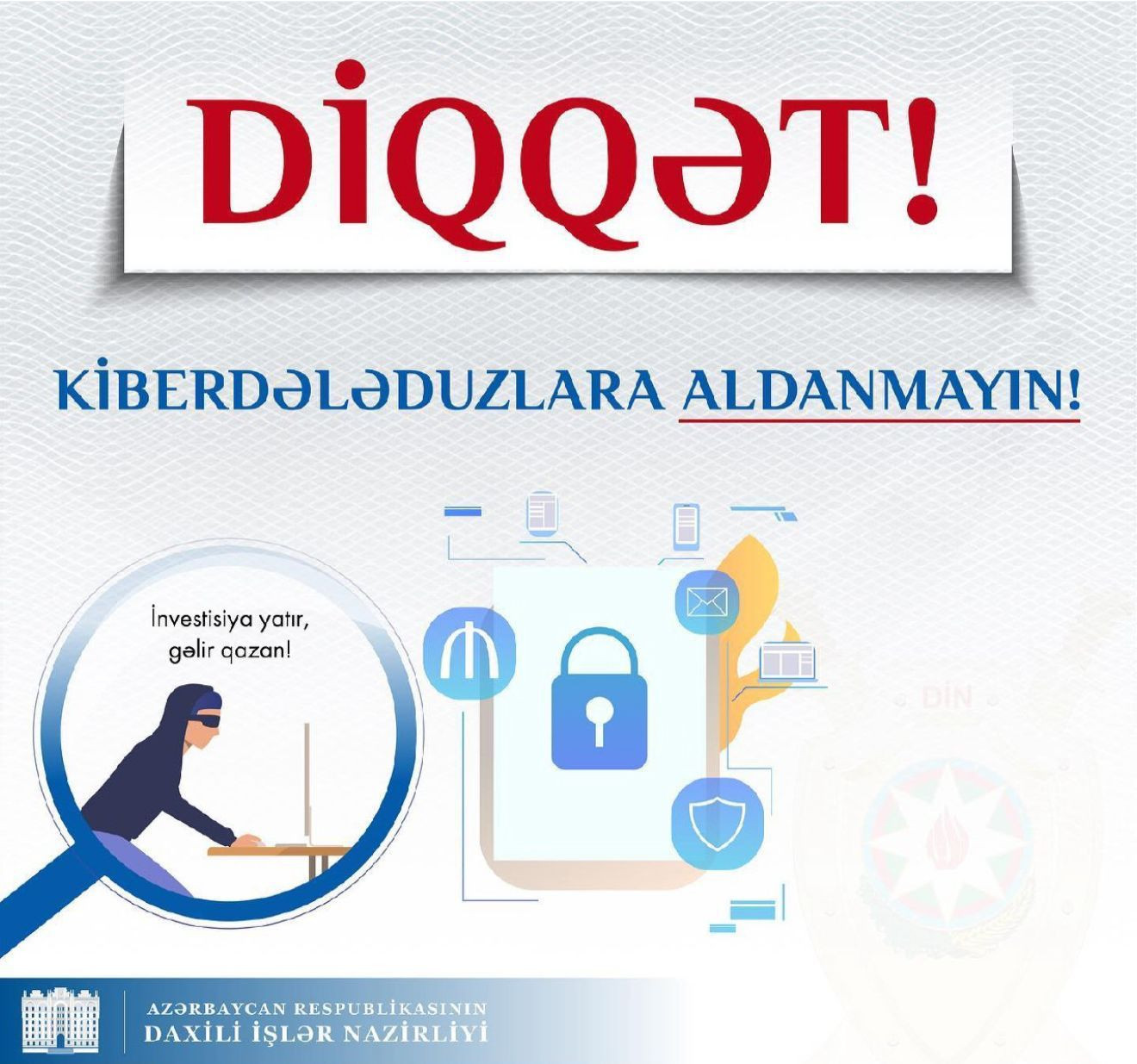 Şənbə və bazar günlərində vətəndaşların bank kartlarından 41048 manat oğurlanıb