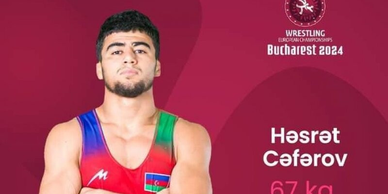 Qızıl medal qazanan Azərbaycan güləşçisi: "Sevinirəm ki, zəhmətimin bəhrəsini gördüm"