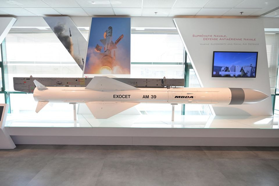 Yunanıstan və Fransa arasında 16 Exocet raketinin tədarükü ilə bağlı razılaşma imzalanıb