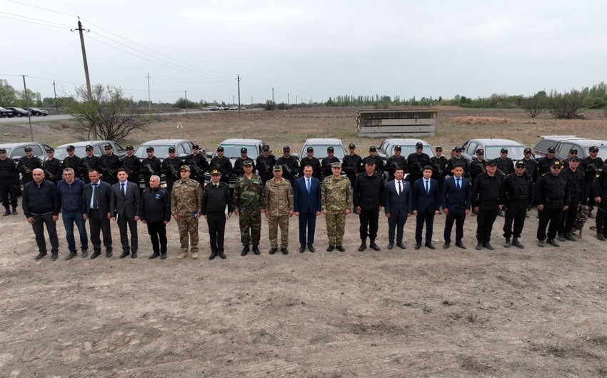 Bakı-Supsa ixrac neft boru kəmərinin mühafizəsi ilə bağlı təlim keçirilib