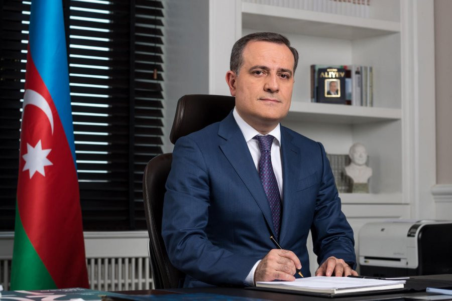 Ceyhun Bayramov Suriya XİN başçısı ilə danışdı-