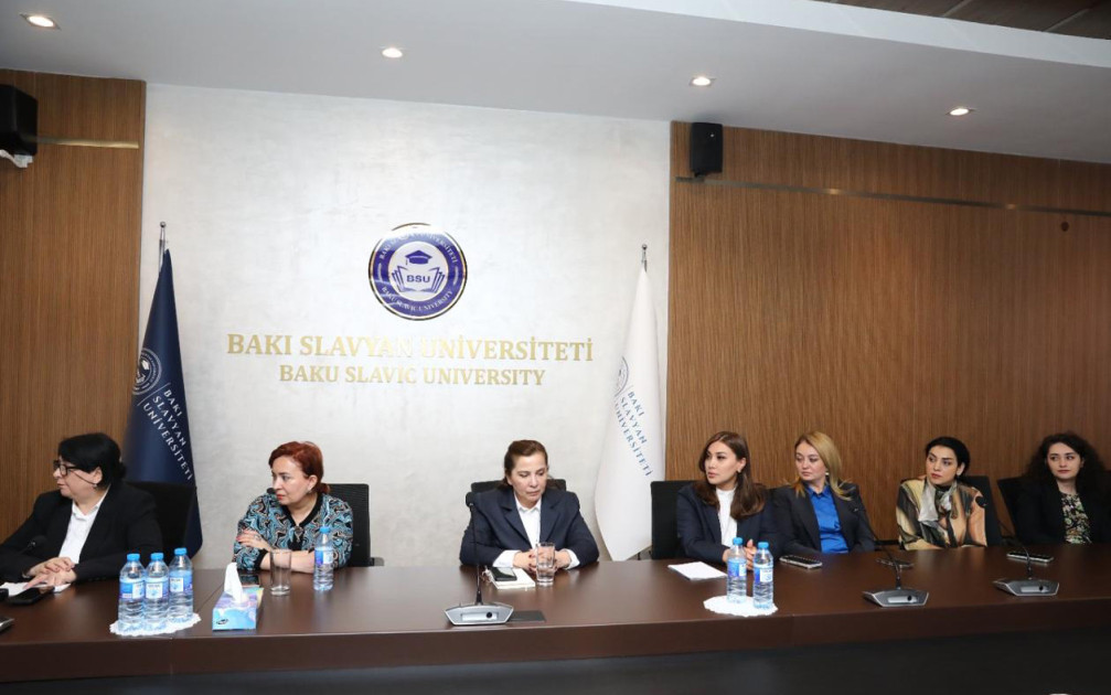 BSU-da “İTİC-2025” III beynəlxalq elmi konfrans çərçivəsində xarici ekspertlərlə görüş keçirilib