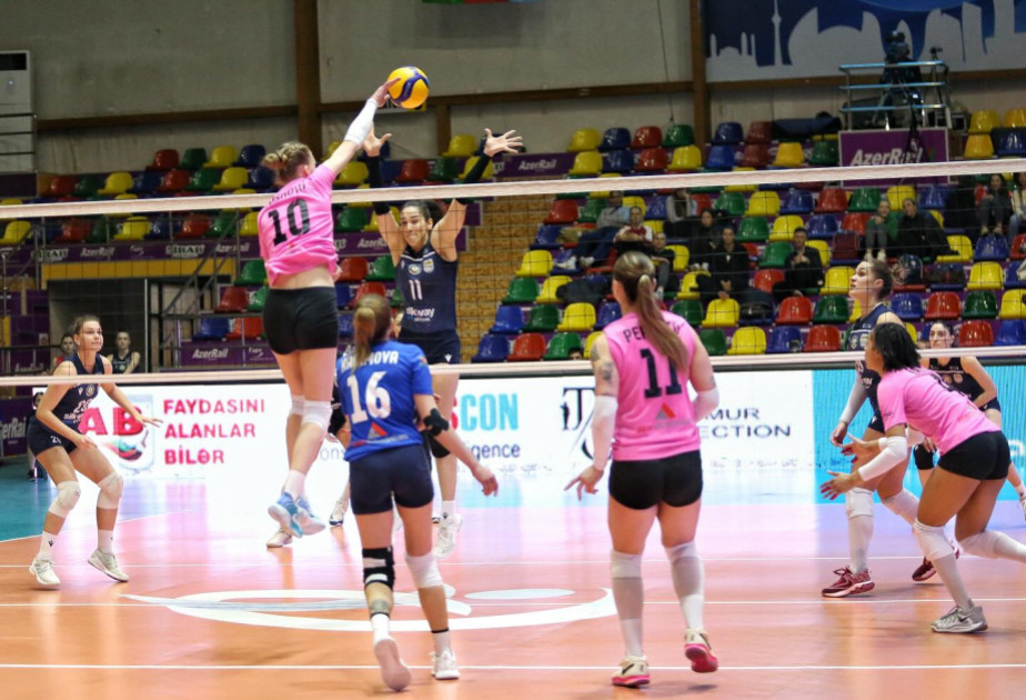Bu gün qadın voleybolçular arasında Yüksək Liqada yarımfinal oyunlarına start veriləcək