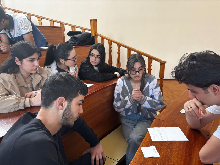 BDU-da Tələbələrarası I Azərbaycan kubokunun seçim turu davam edir
