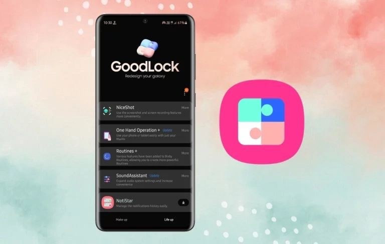 Samsung Good Lock qlobal Play Store yayımlanmasına başladı