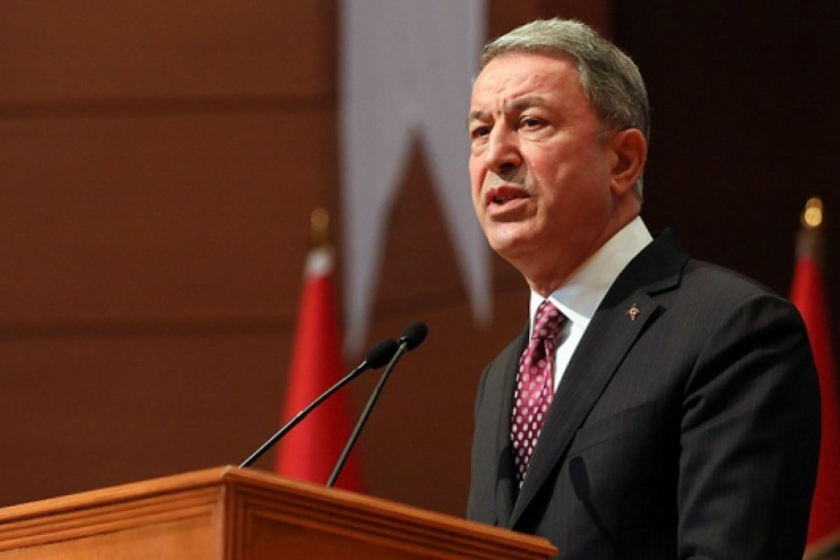 Hulusi Akar: Azərbaycan və Türkiyə müdafiə sahəsində birgə çalışmalıdır