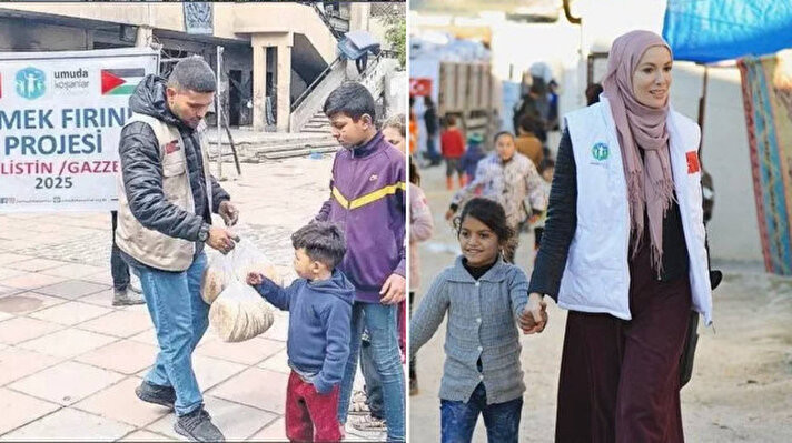 “Arka Sokakların” məşhur aktrisası Qəzzada çörək sexi açdı