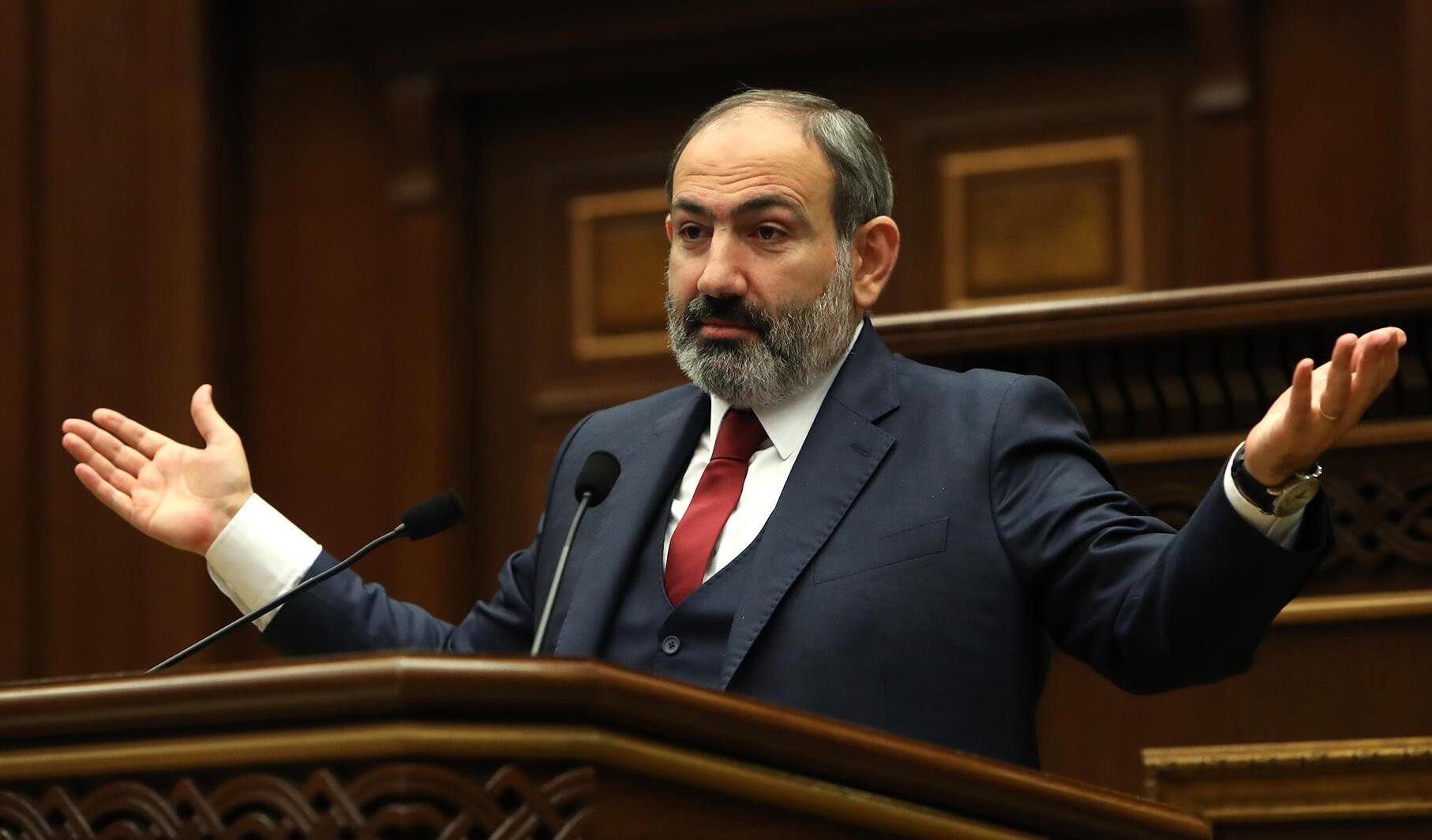 Paşinyan Azərbaycanla sülh sazişi və Minsk qrupunun buraxılması haqqında sənəd imzalamağı təklif edib