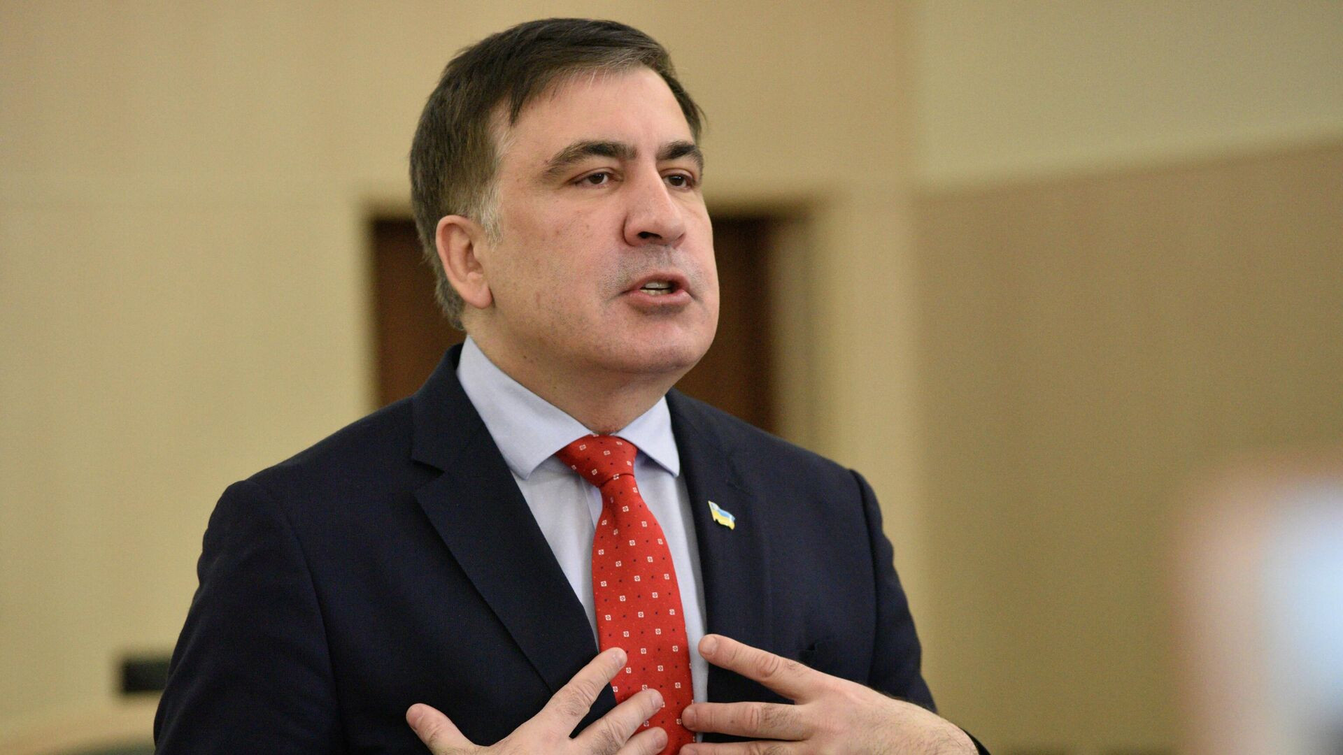 Saakaşvili: “Əliyevin nitqi dünyadakı ikili standartlara cavab oldu”