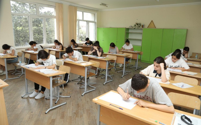 Həftəsonu 54 minə yaxın şagird IX sinif buraxılış imtahanında iştirak edəcək