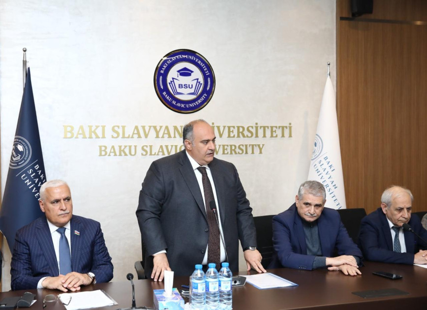 BSU-da akademik Zərifə Əliyevanın xatirəsinə həsr olunmuş dəyirmi masa keçirilib