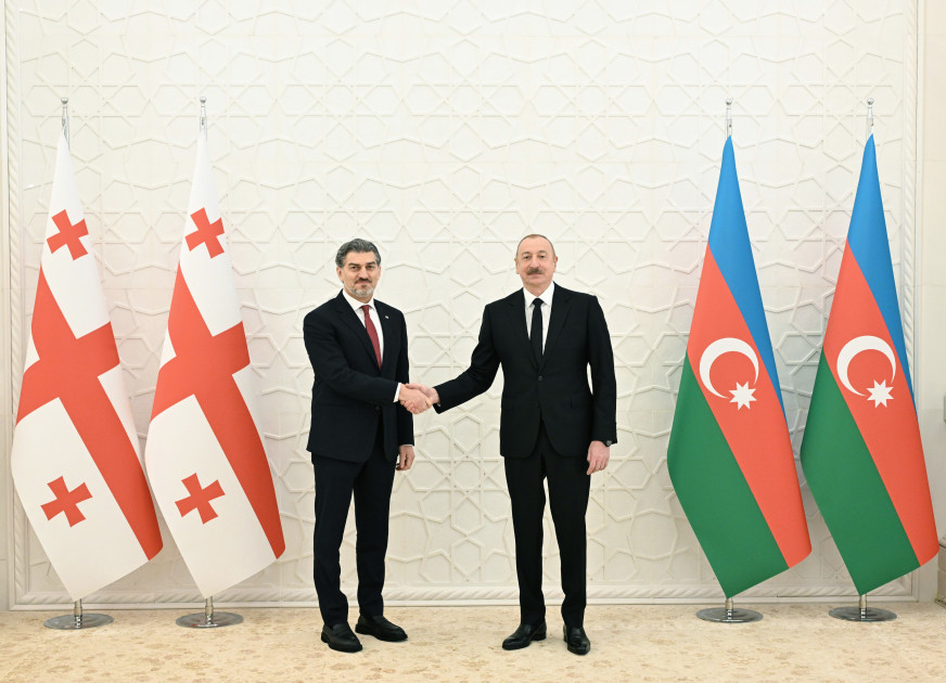 Mixail Kavelaşvili İlham Əliyevi ölkəsinə səfərə dəvət edib
