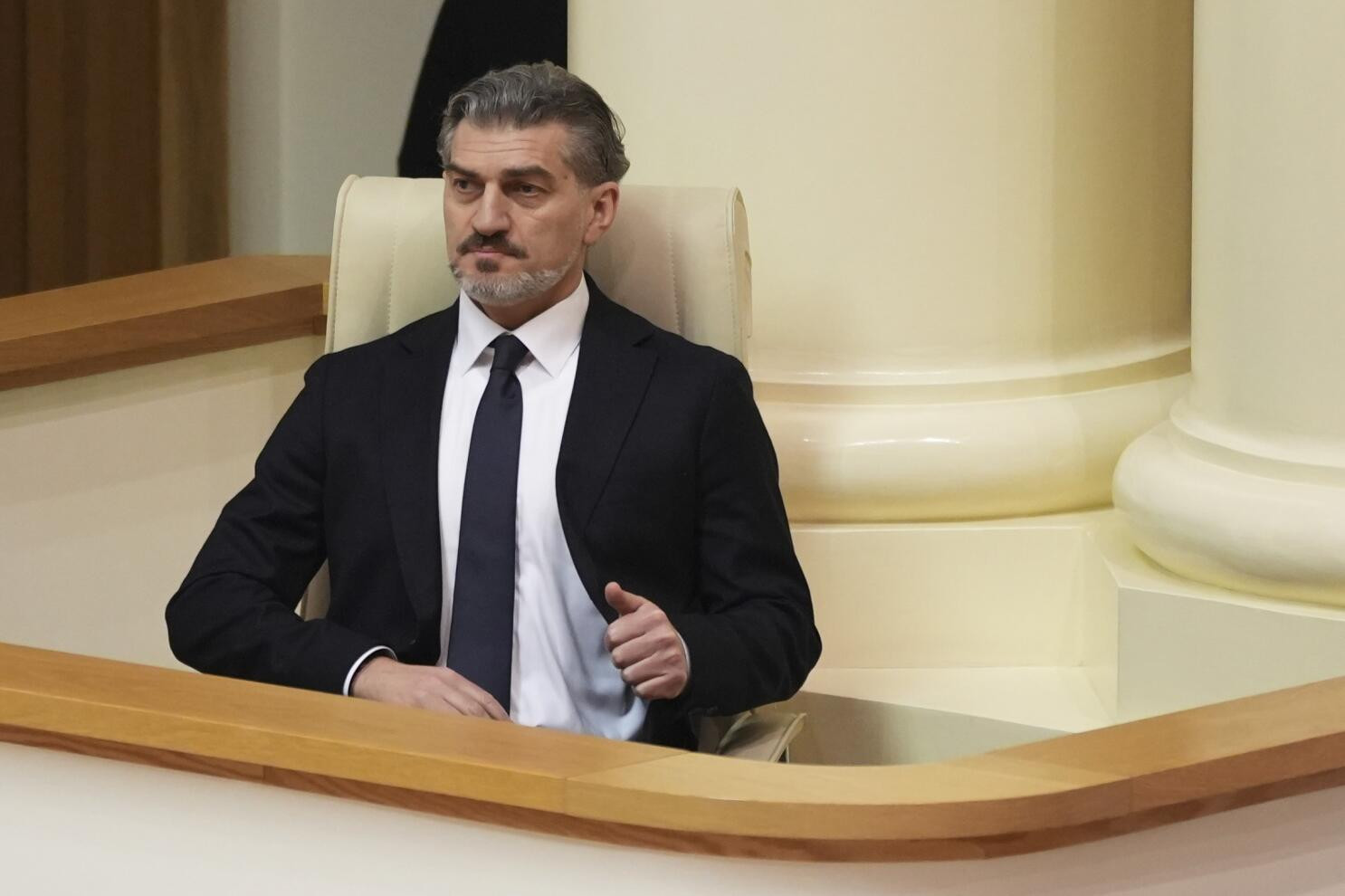 Prezident Kavelaşvili: Şadam ki, Azərbaycan ilə Gürcüstan arasında ümumi maraqların müdafiəsi sahəsində əməkdaşlıq intensivləşib
