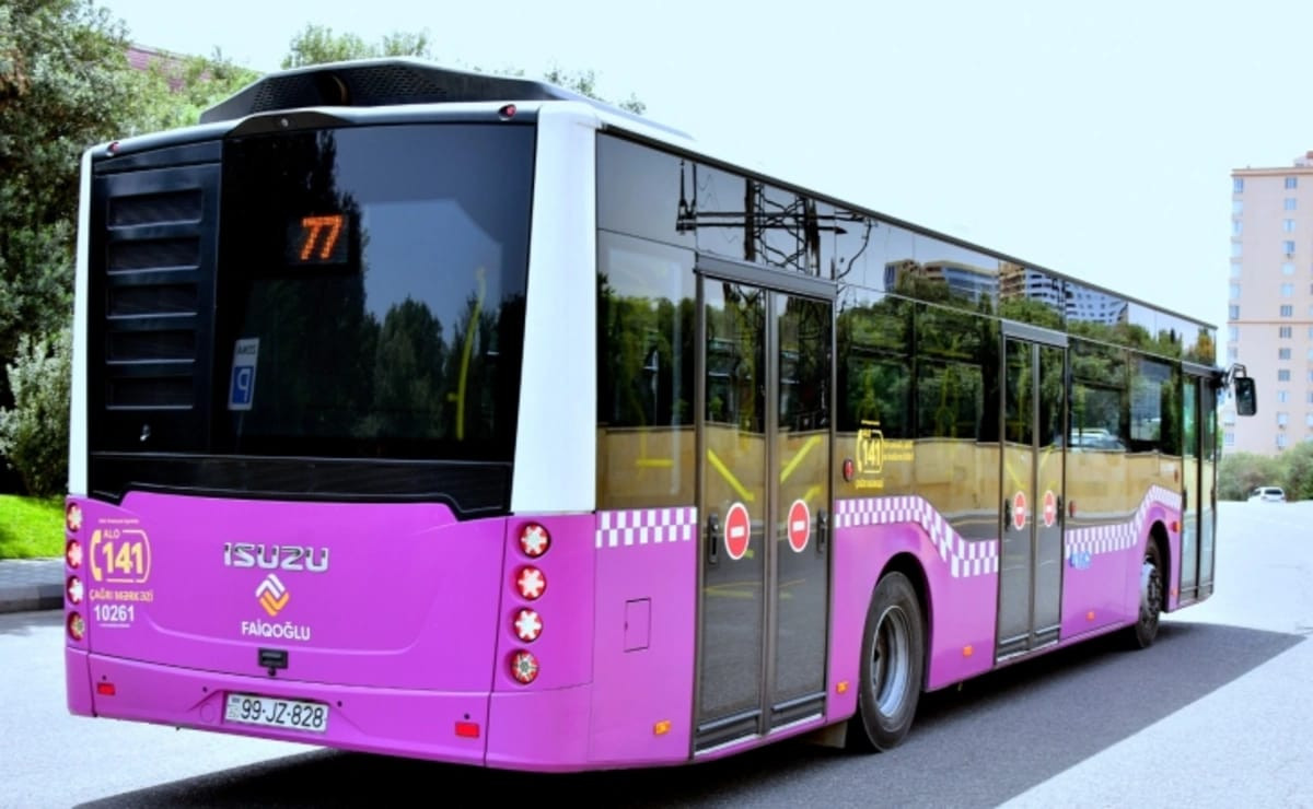 AYNA: Bütün marşrutlar üzrə xətlərə avtobuslar buraxılıb