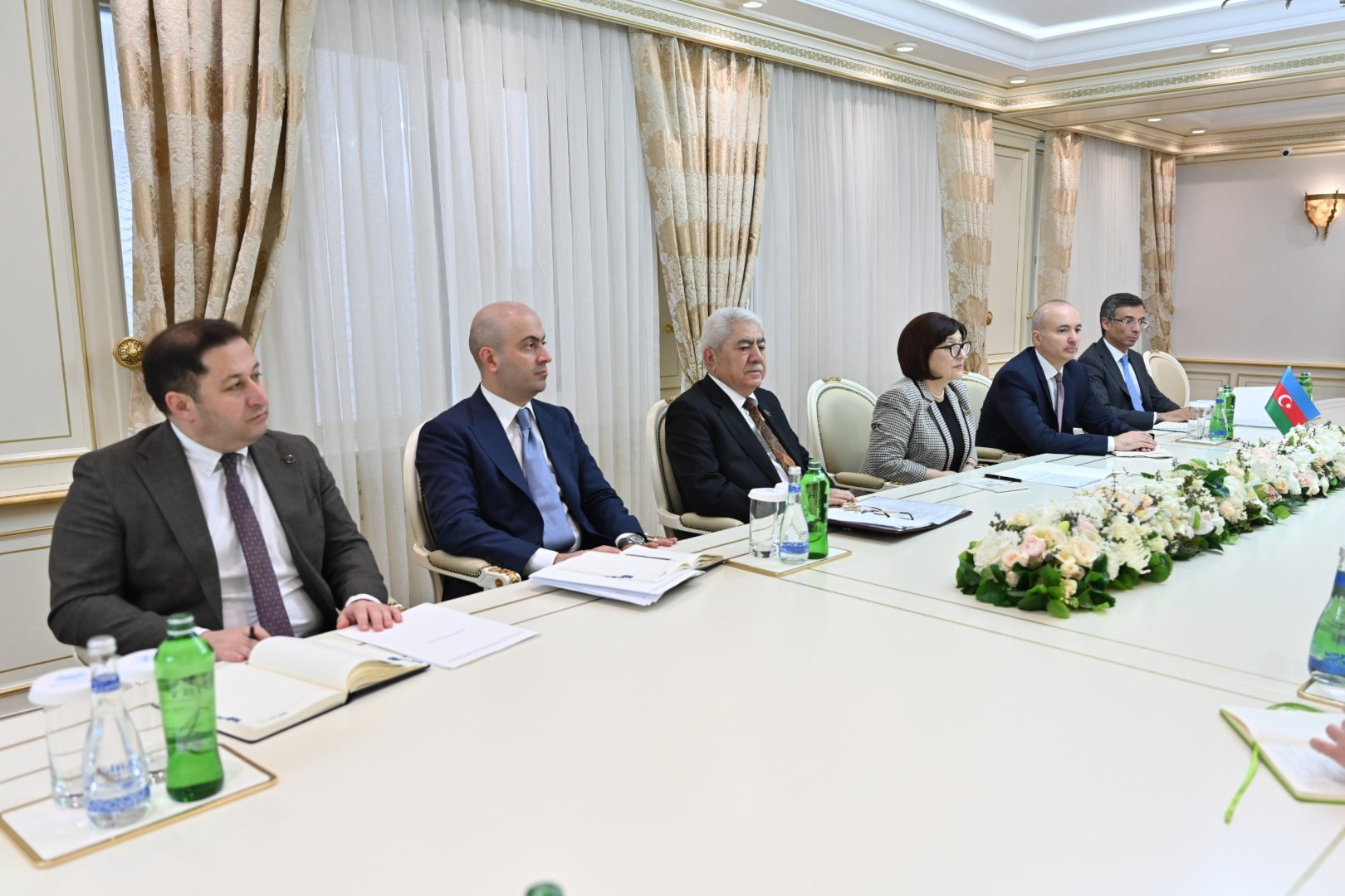 Azərbaycan və Sloveniya arasında iqtisadi əlaqələrin inkişafı və qarşılıqlı ticarətin genişləndirilməsi müzakirə edilib