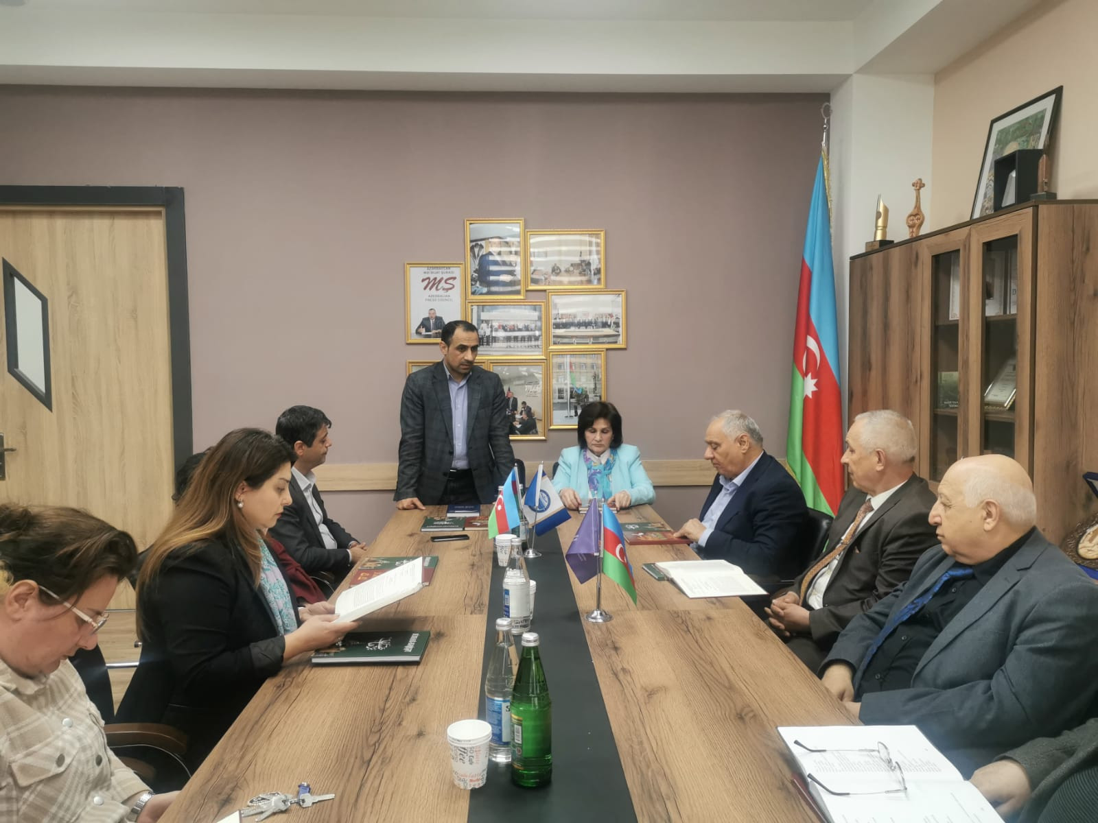 BDU-nun Jurnalistika fakültəsində Məmmədəli Nasirə həsr olunmuş tədbir keçirilib
