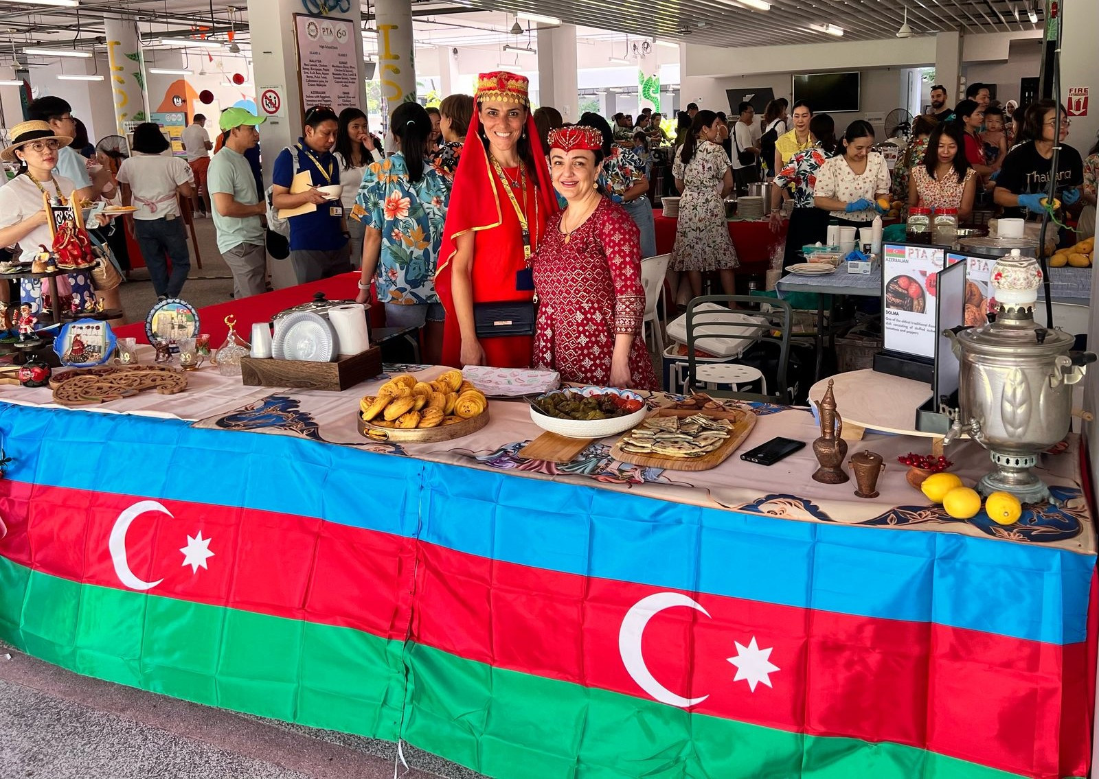 Azərbaycan Malayziyada keçirilən beynəlxalq festivalda təmsil olunub