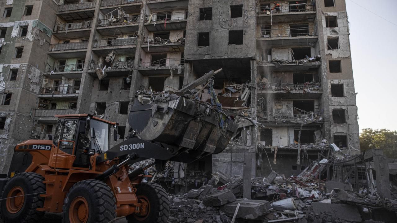 Rusiya, NATO Baş Katibi Mark Ruttenin səfərindən sonra Odessaya zərbə endirib