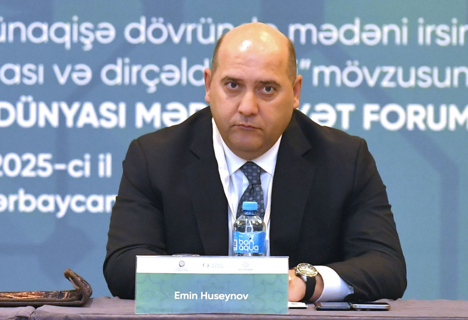 Emin Hüseynov: Aparılan yenidənqurma prosesi Ağdam, Xocavənd və Füzulini əhatə edir və beş mərhələdən ibarət plan üzrə həyata keçirilir