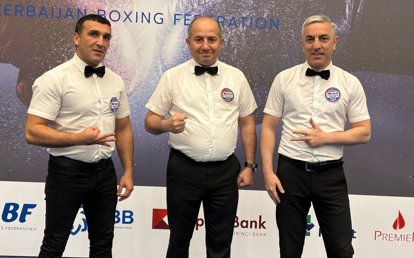 Azərbaycanın daha üç hakiminin beynəlxalq kateqoriyası 3 ulduza yüksəldi
