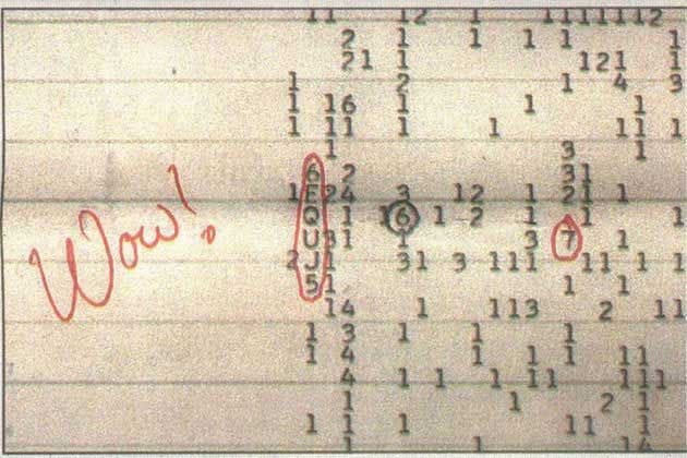 Wow! deyə qışqırdıq, amma bəlkə də kainat bizə cavab vermişdi?