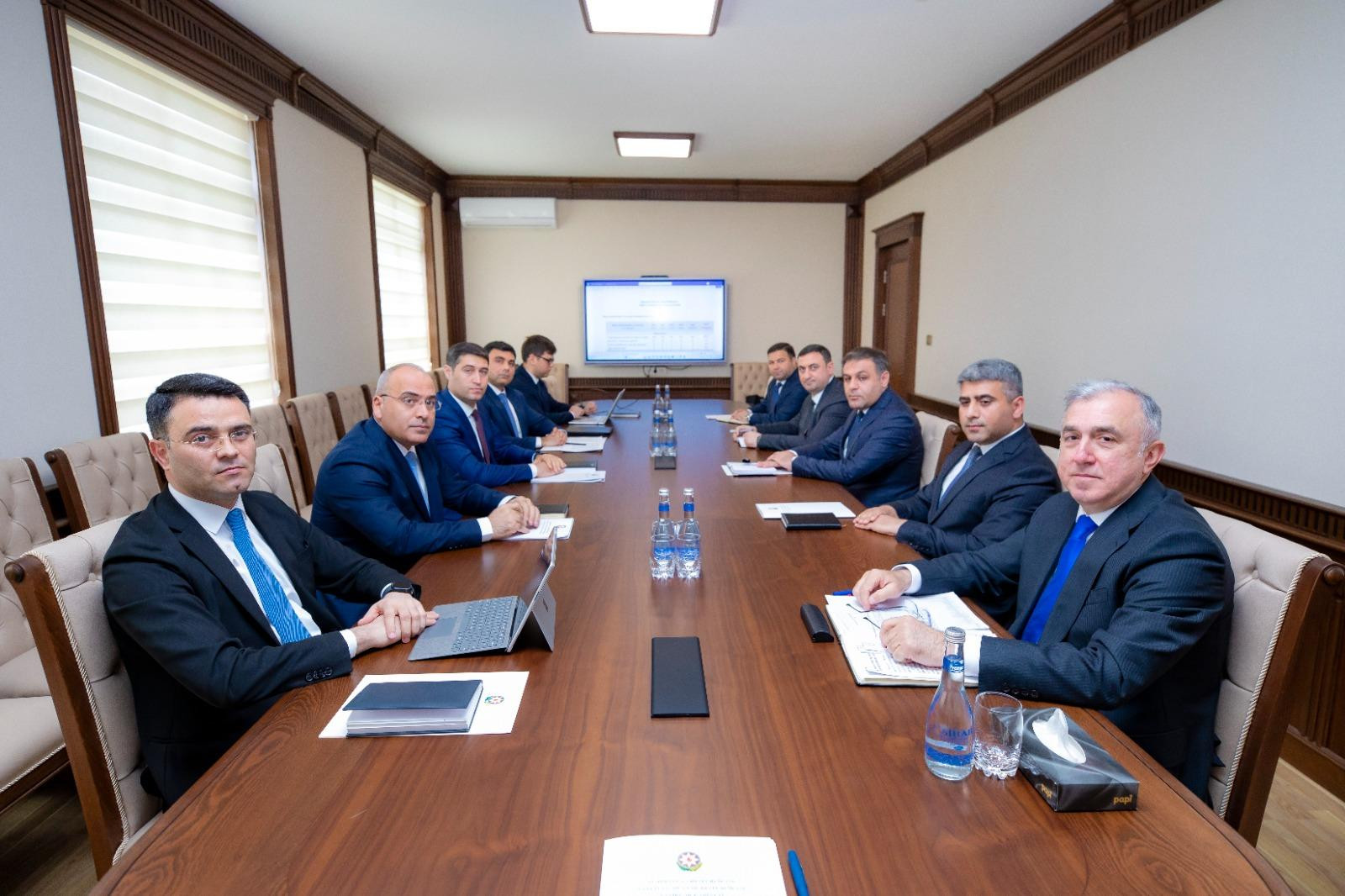 Gələn və sonrakı üç il üçün Naxçıvanın büdcəsinin proqnoz göstəriciləri müzakirə edilib