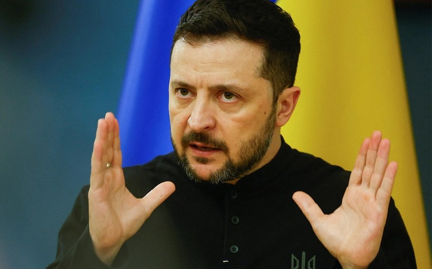 Zelenski: Tramp Rusiyaya ciddi sanksiyalara nə qədər meylli olsa, atəşkəsə o qədər yaxın olacağıq