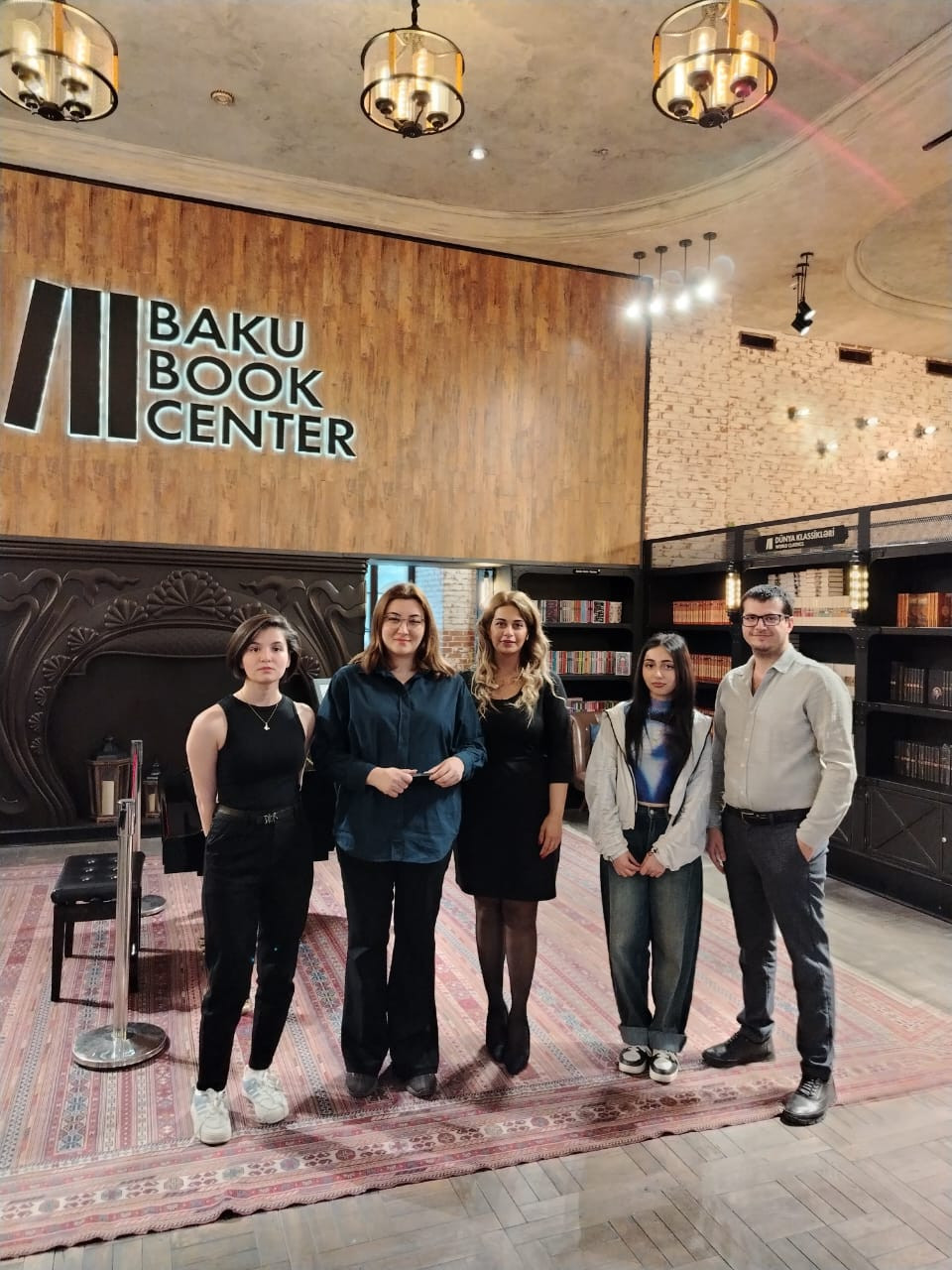 “Baku Book Center”dən reportaj: Nələr gördük, nələr… -