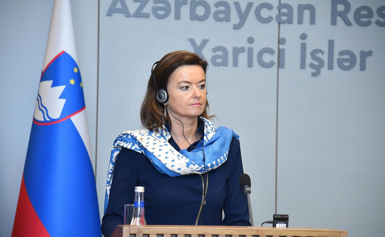 Azərbaycan öz mövqeyini gücləndirir - Tanya Fayon