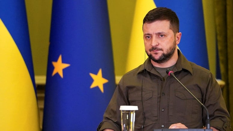 Zelenski: "Hərbi dəstək var, amma bu, müharibəni bitirmir"