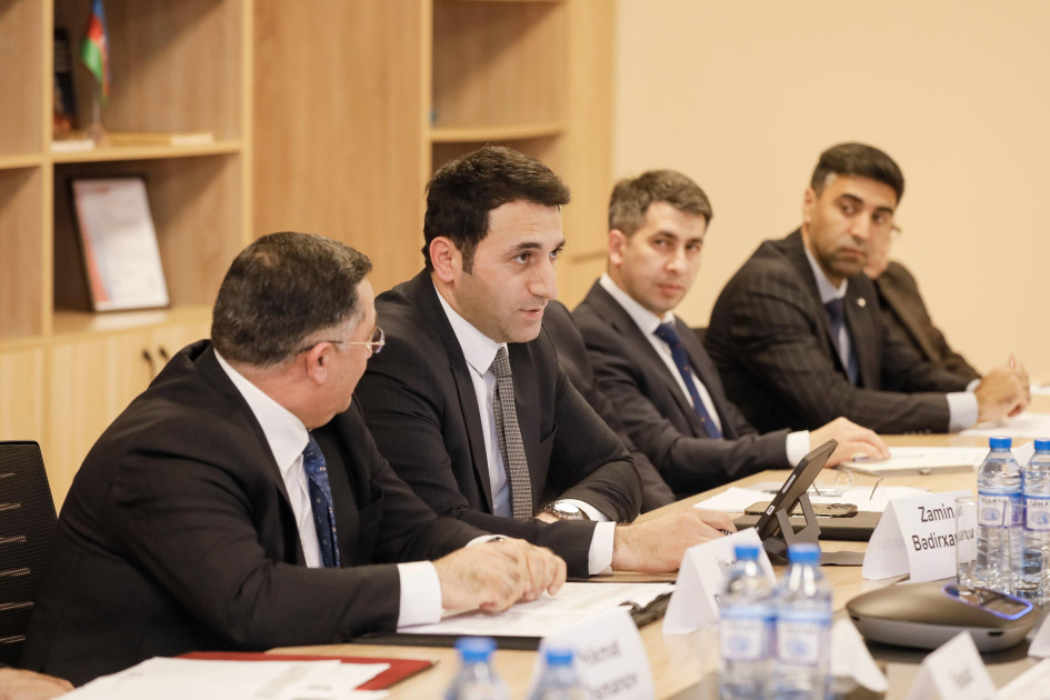 Qarabağ və Şərqi Zəngəzurda fəaliyyət göstərən işəgötürənlərlə növbəti görüş olub