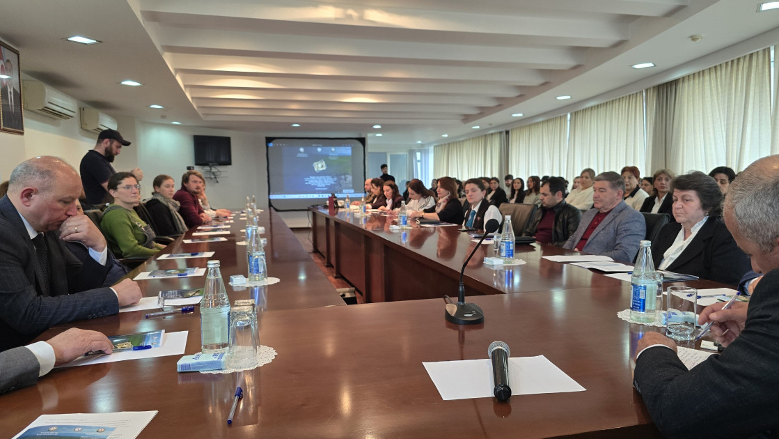 Ağstafada Beynəlxalq Abidələr və Tarixi Yerlər Gününə həsr olunmuş elmi-praktiki seminar keçirilib